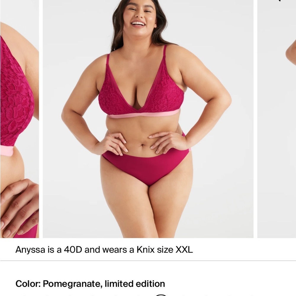 Knix Bra, size L